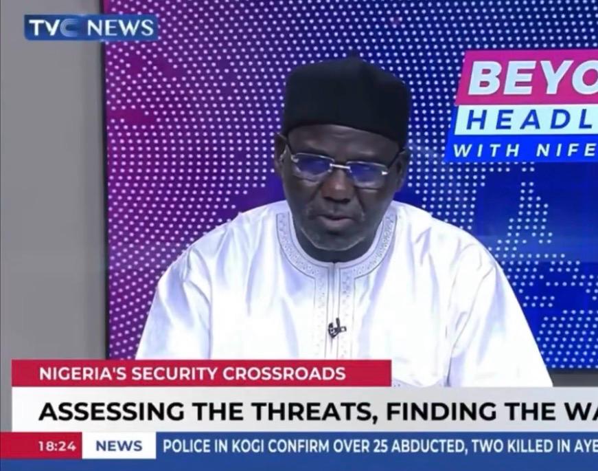 I don?t believe security agencies can?t locate b@ndits - Fomer Chief of Staff, Tukur Buratai, says